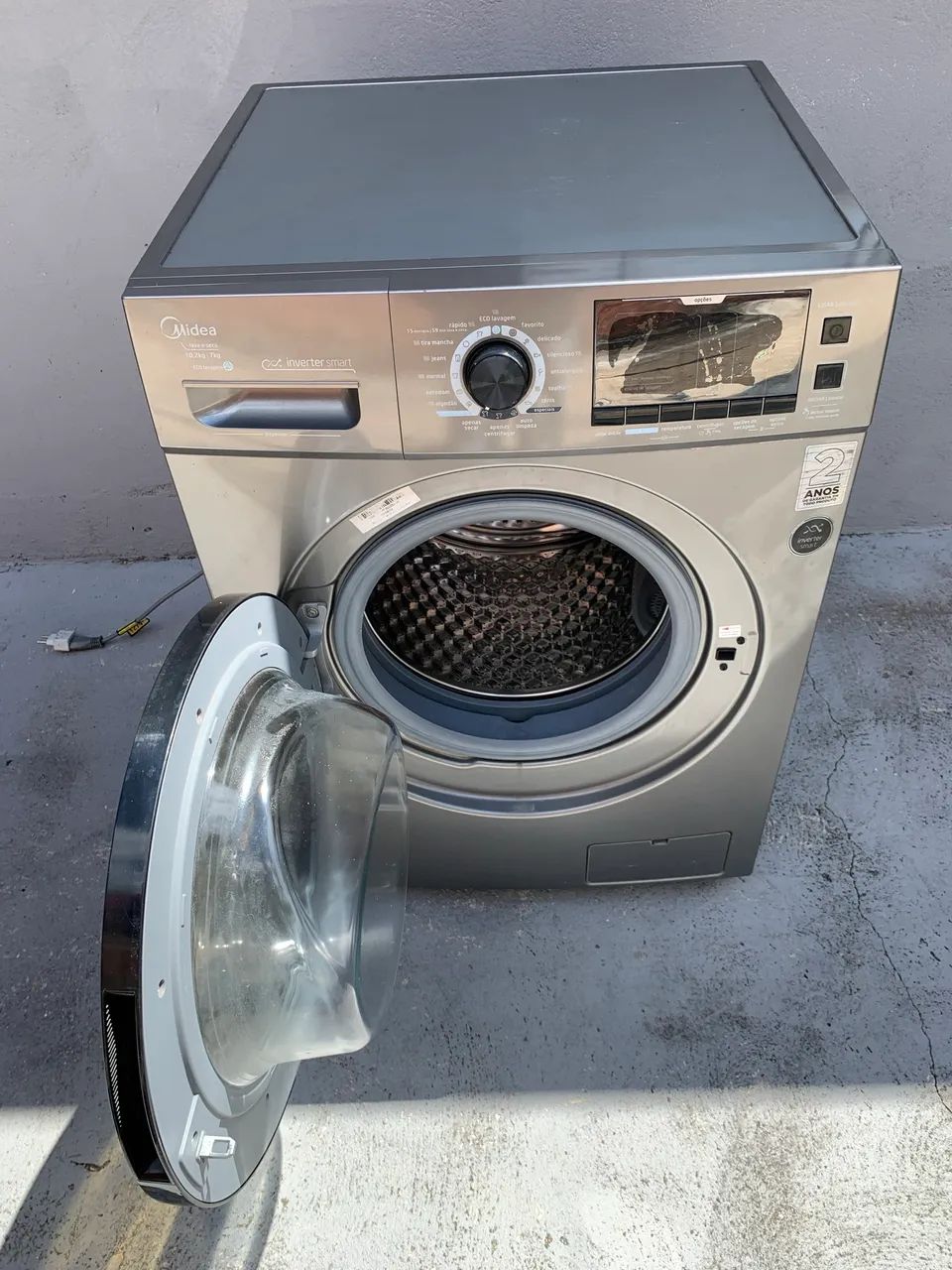Máquina lava e seca mideia 10 kg  - Foto 3
