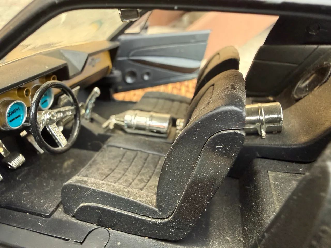 Miniatura Shelby GT-500 1967 Jada 1/18 - Foto 4