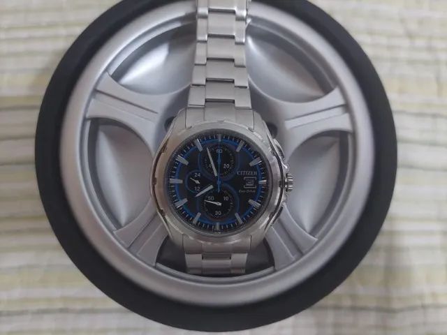 Citizen Eco Drive Cronógrafo - Ca0270-59E