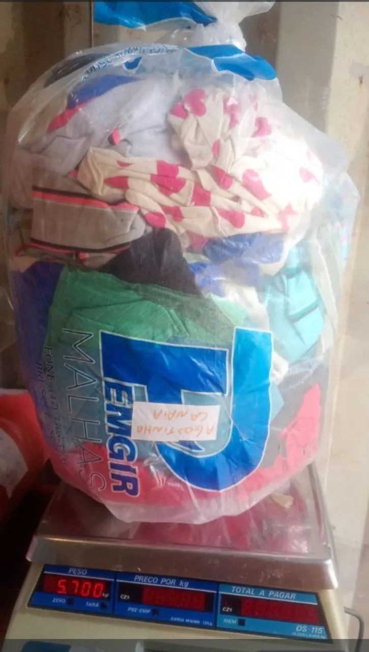 Retalhos de Limpeza 