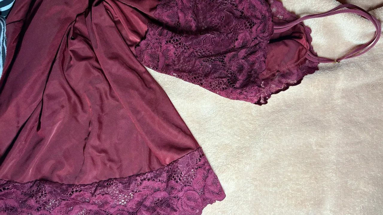 Camisola vinho - Foto 2