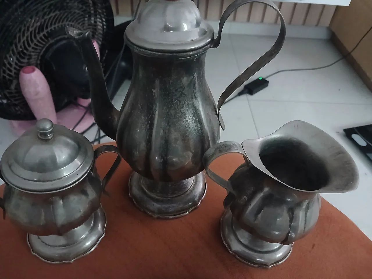 Lote de Prataria italiana antiquario - Foto 2