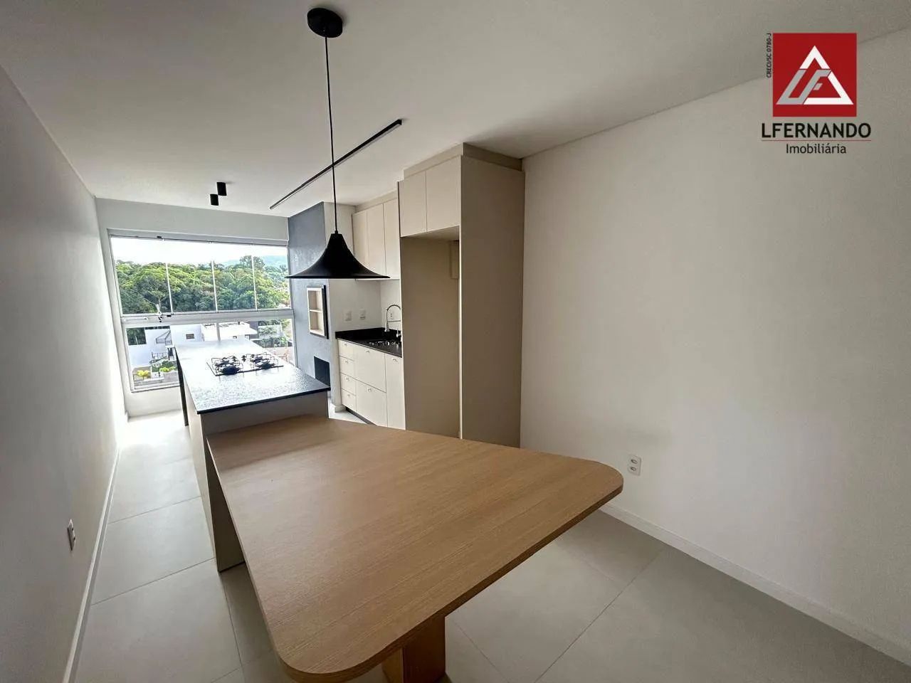 Apartamento Semi Mobiliado no Edifício Torres da Imperatriz  Blumenau - Foto 5