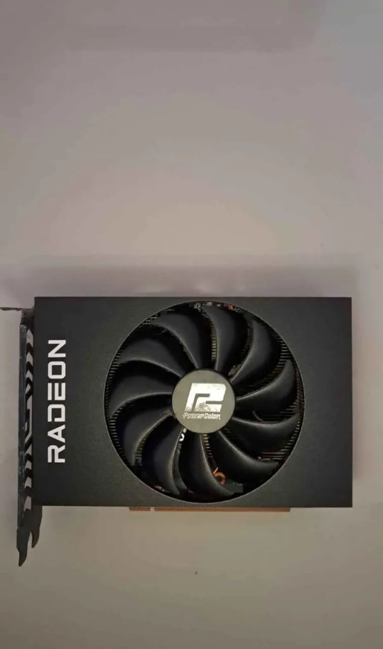 Placa de video rx 6500 xt 4 gb