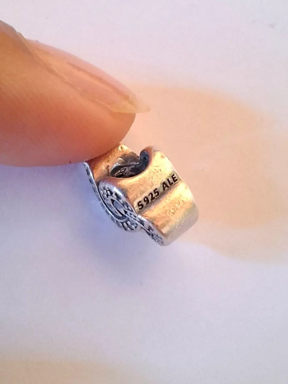berloque pandora clave de sol prata - Foto 2