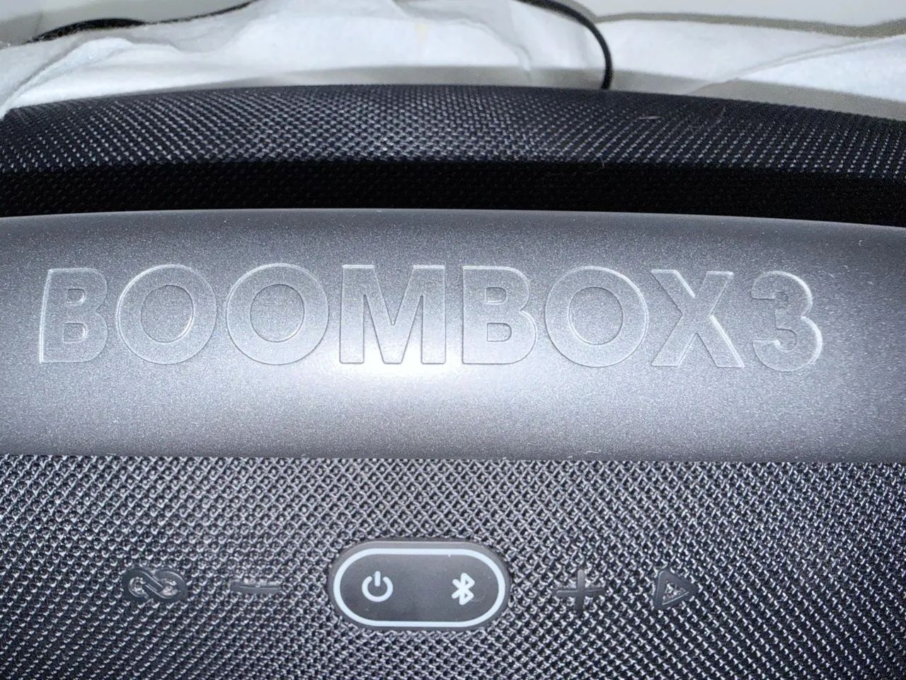 Caixa de Som Boom boxe 