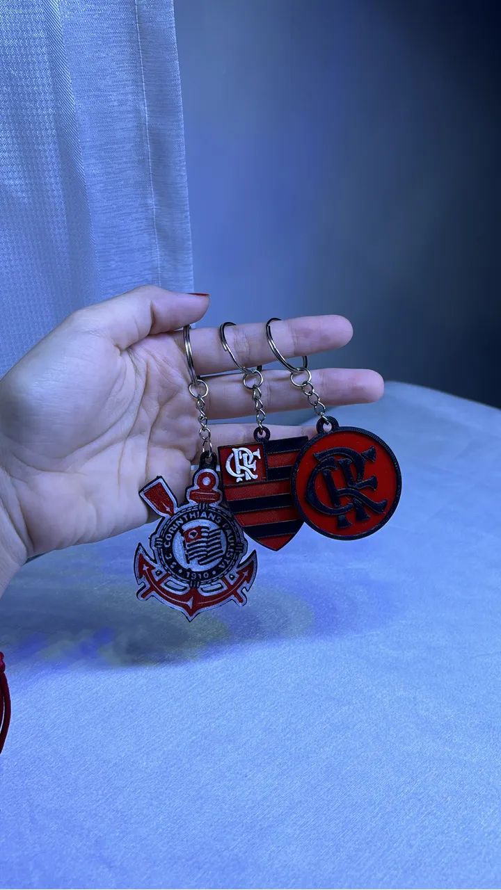 Chaveiros de times e articulados. - Foto 2