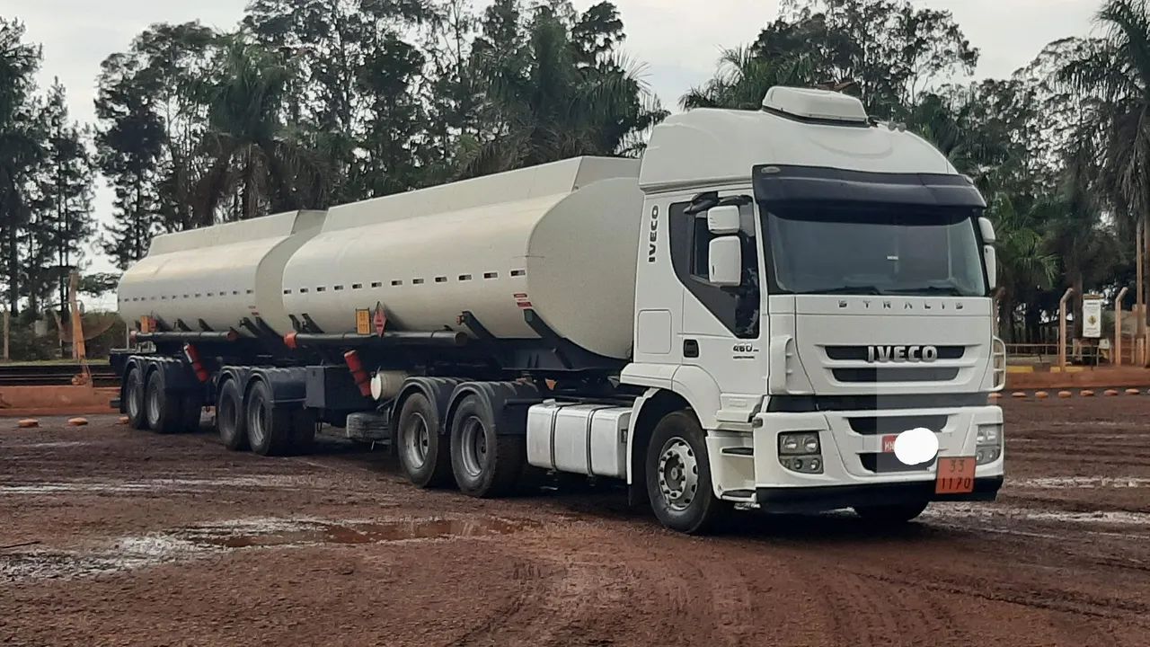 Iveco stralis 460 2012 / bitrem Randon 2007