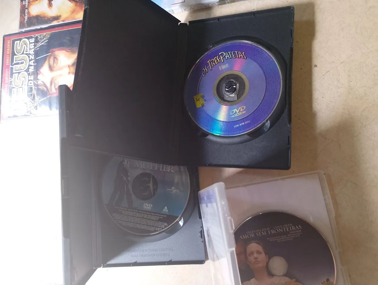 Lote com 7 dvds - Foto 5