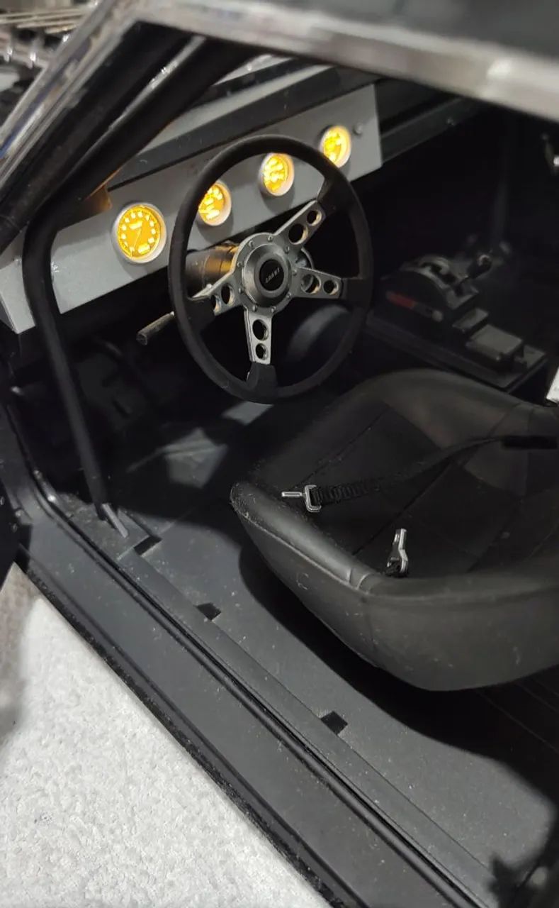 Carro dodge escala 1/8 - Foto 4