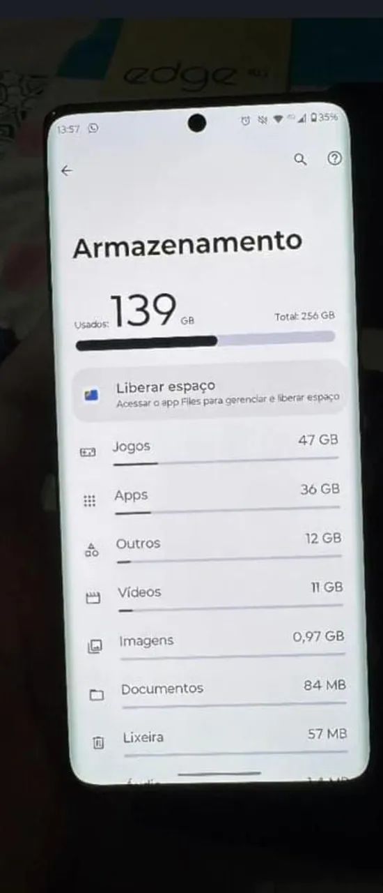Motorola Edge 50  - Foto 4