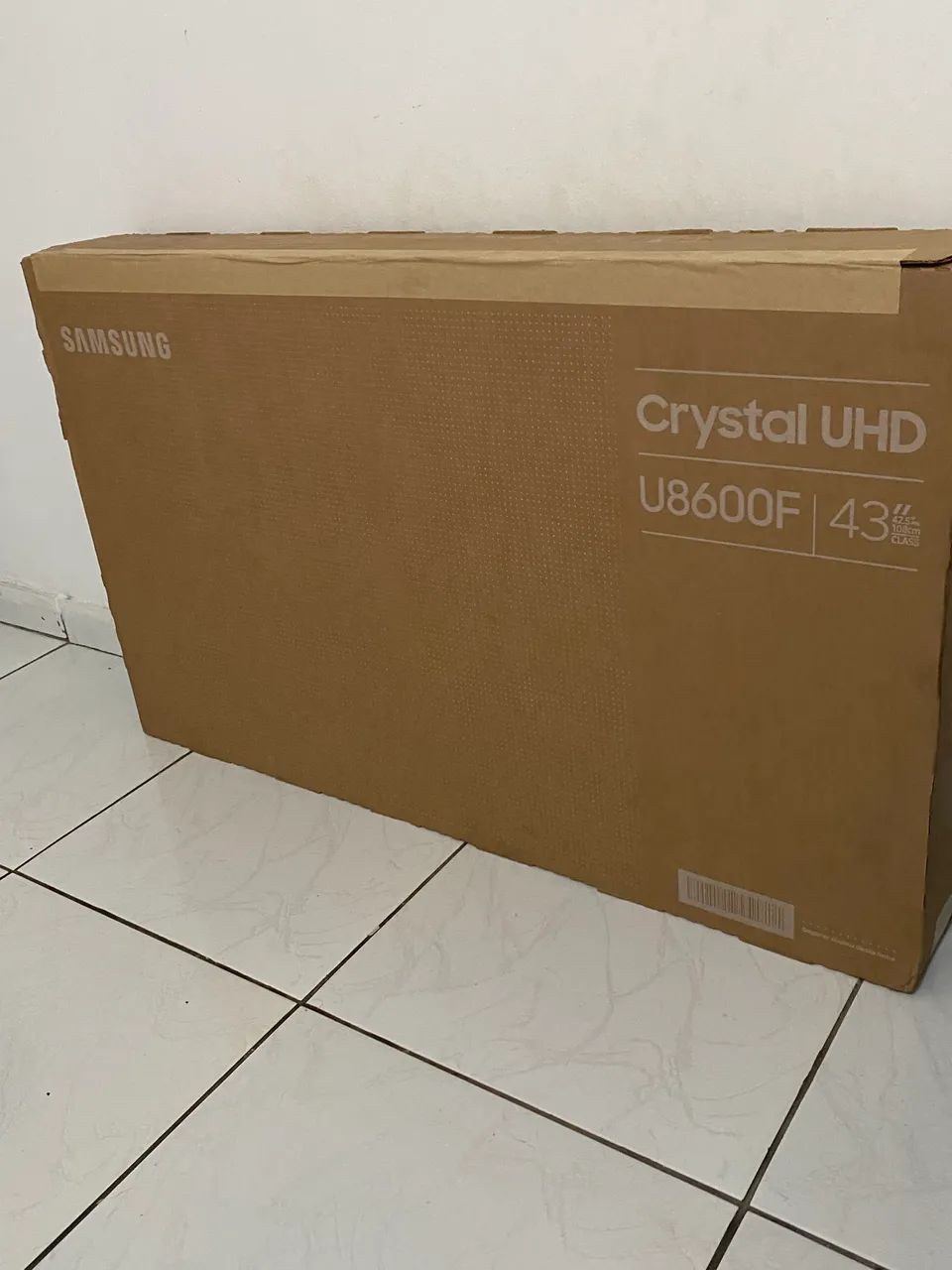 SMART TV SAMSUNG 43? 4K UHD - NOVA E LACRADA - Foto 2