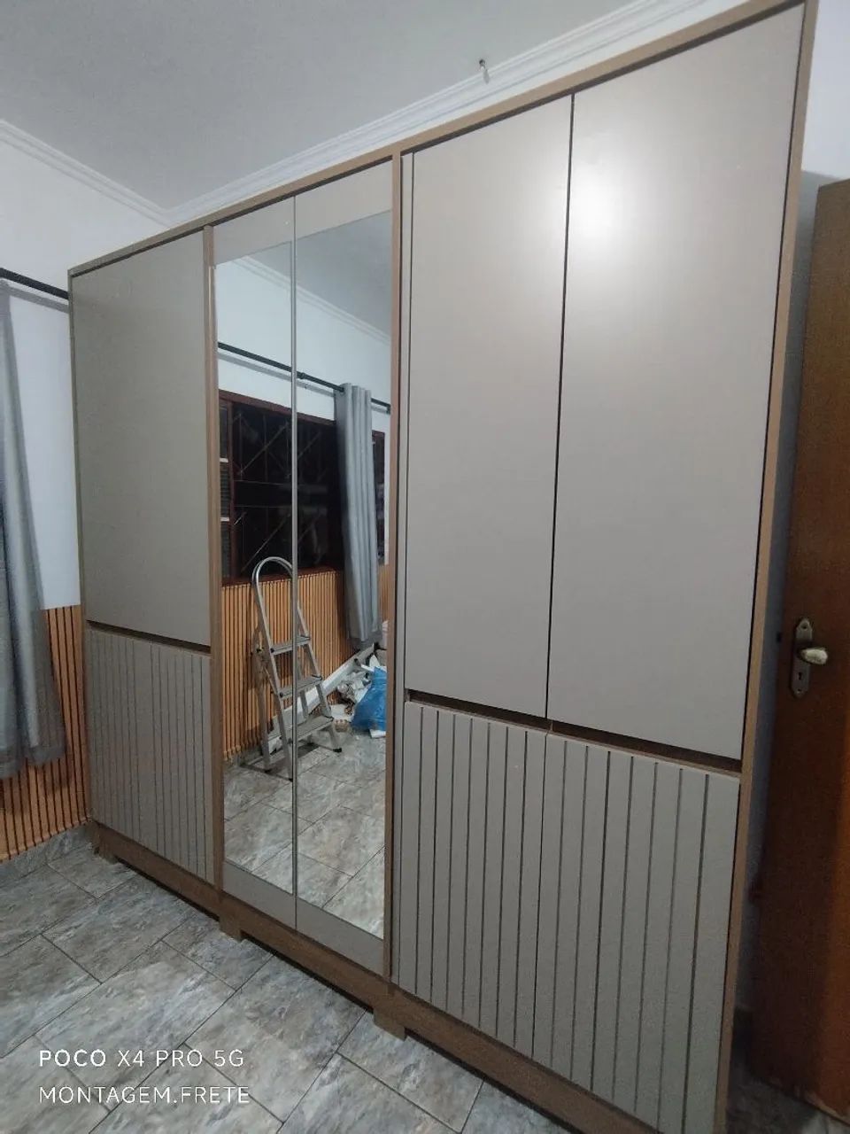 Fretes e montagem 