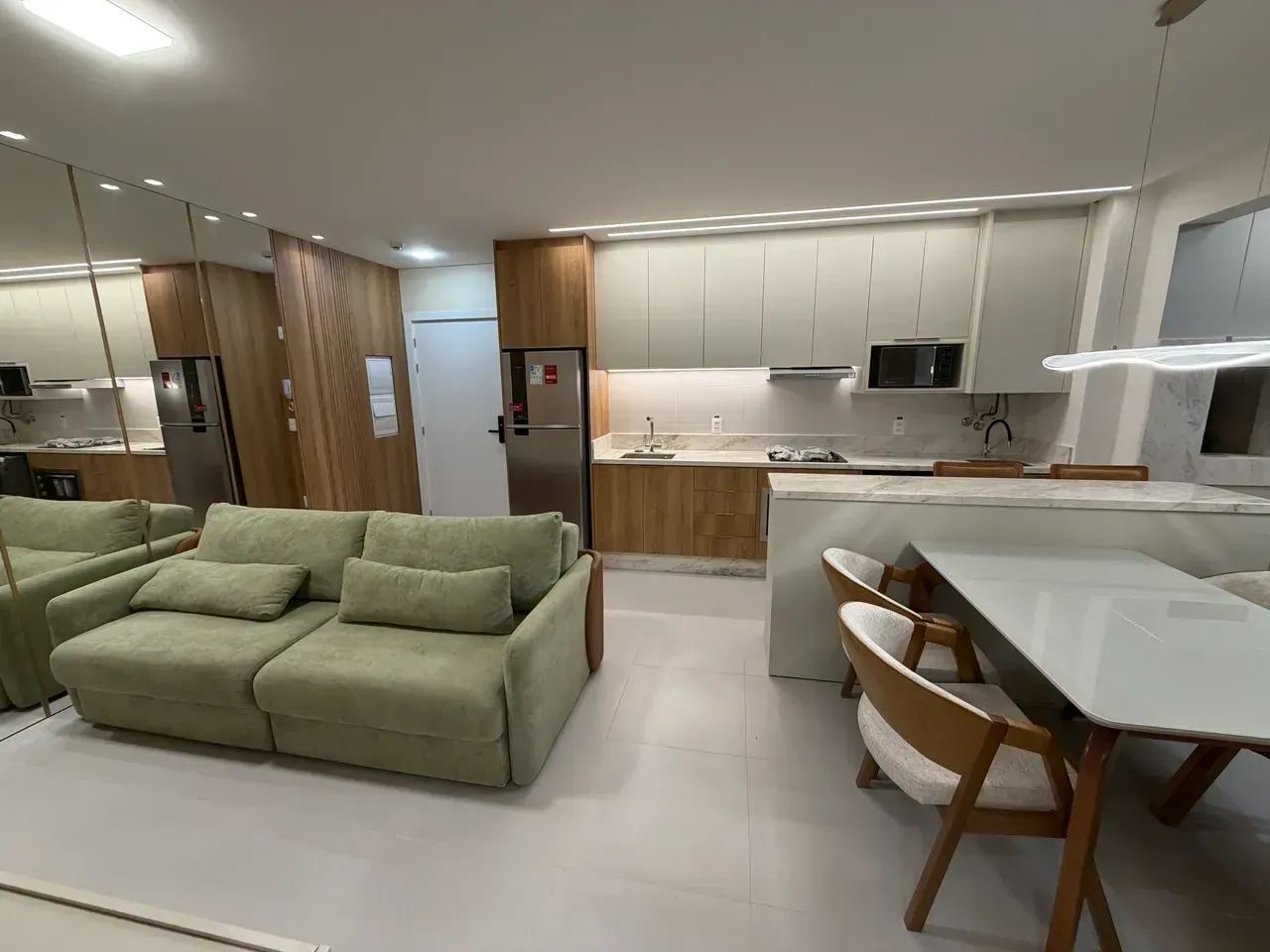 Andar Alto - novinho- Brava