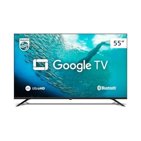Smart TV 55 Phillips 4K - Foto 2