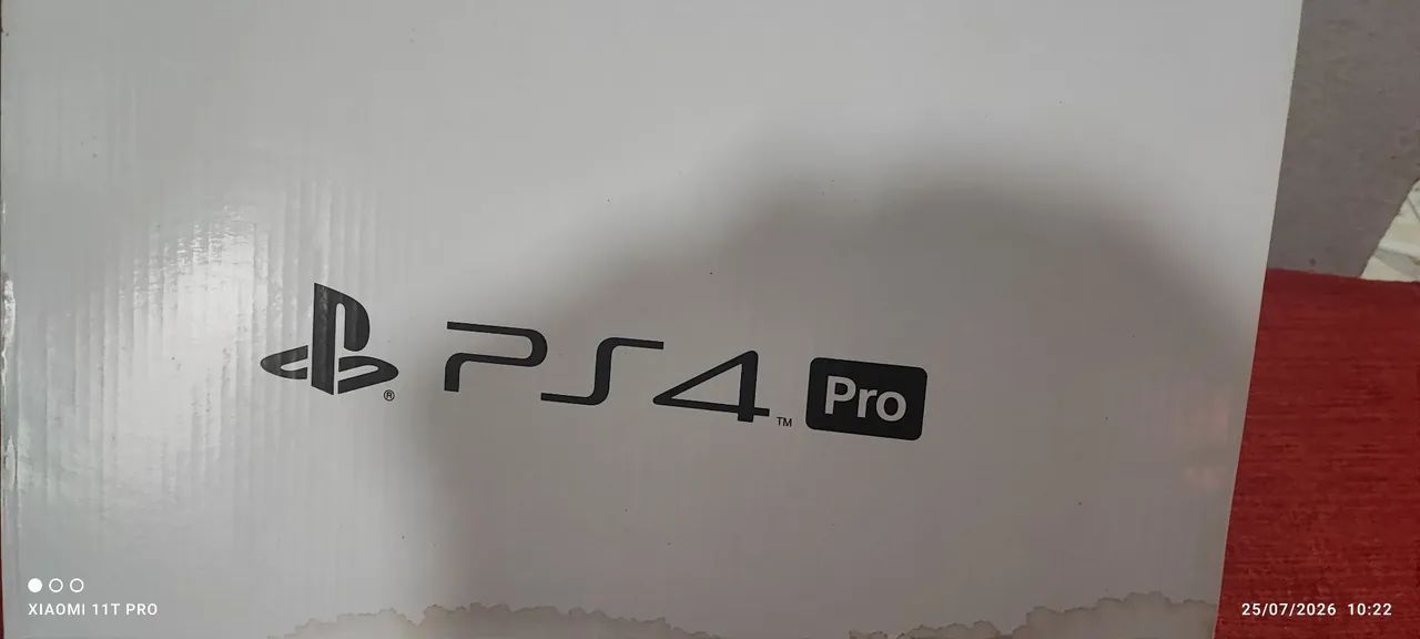 PS4 PRO SEMI NOVO NA CAIXA  - Foto 4