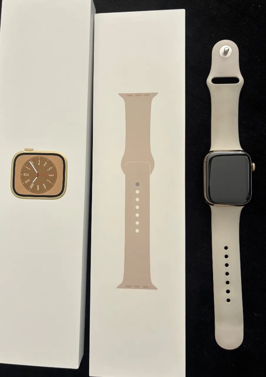 Apple Watch S8 45 SS ST SP CEL - Foto 2