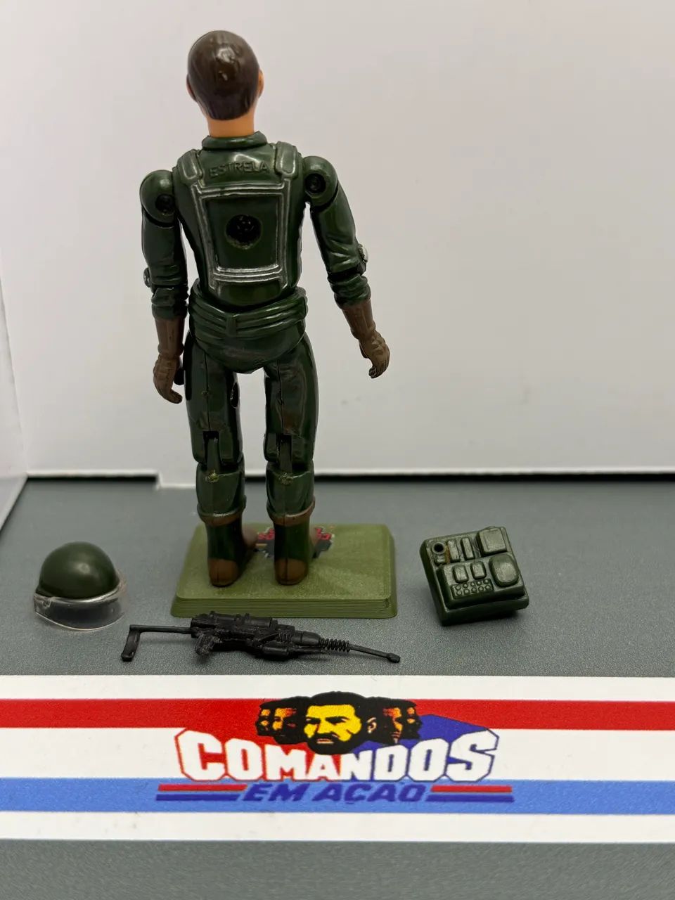 Comandos em Ação Estrela Elétron Raio Laser - 1984  - Foto 2