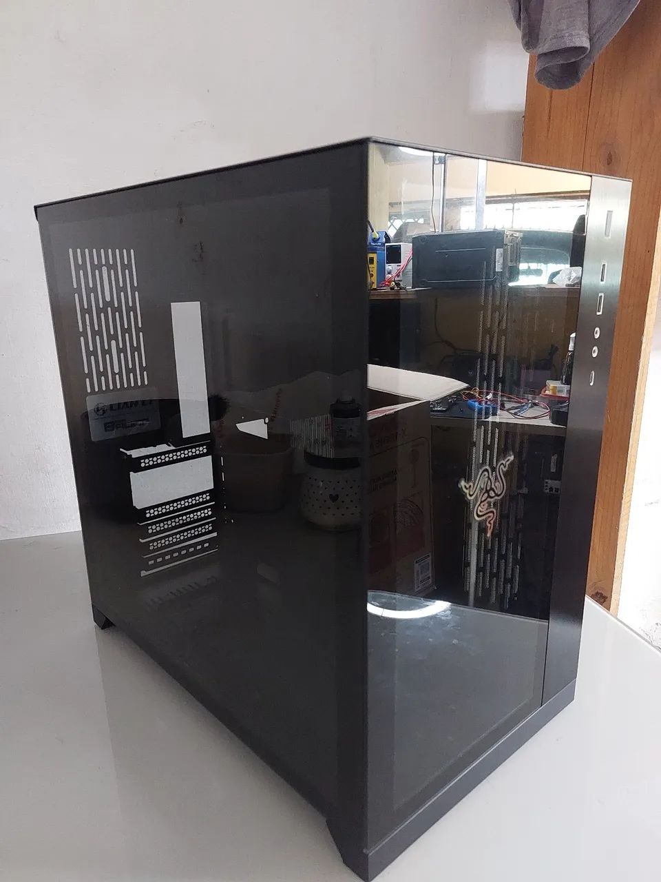 GABINETE LIAN LI DYNAMIC PRETO MID TOWER  - Foto 3