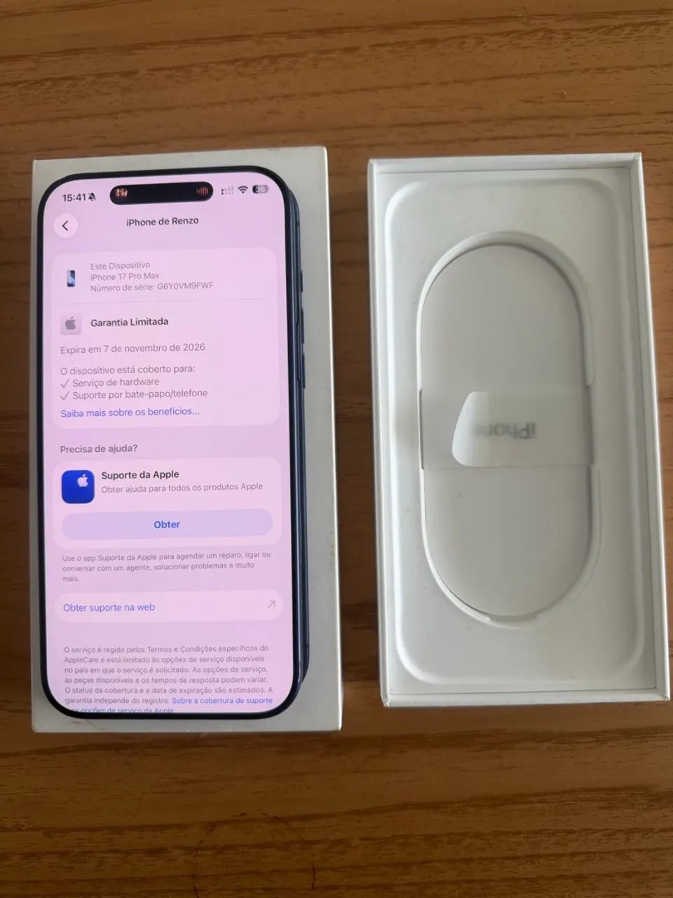 iPhone 17 Pro Max Azul - na Garantia.  - Foto 3