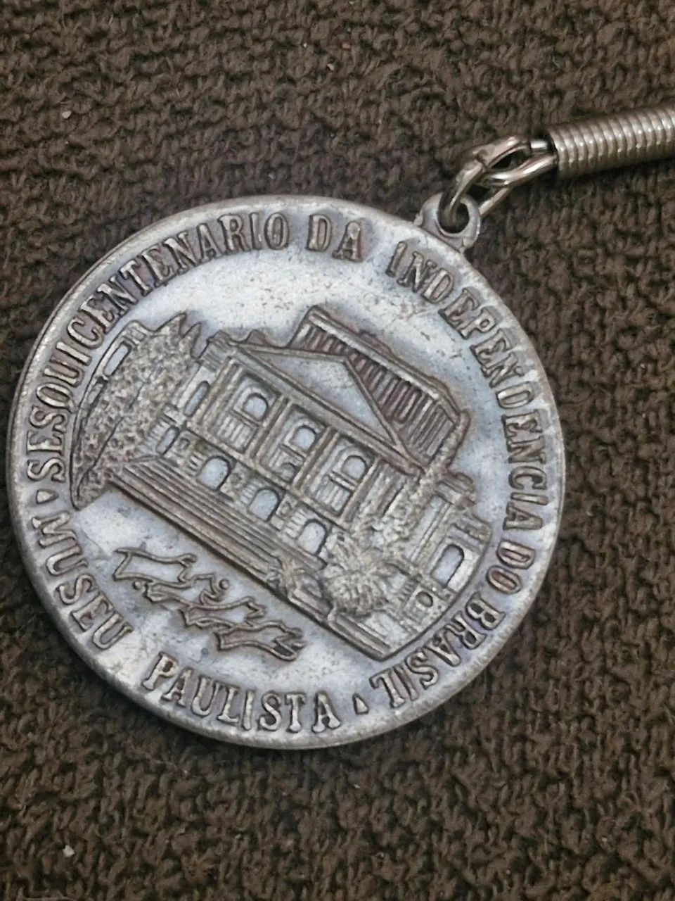 Chaveiro antigo - Chaveiro Sesquicentenário Da Indep. Do Brasil 