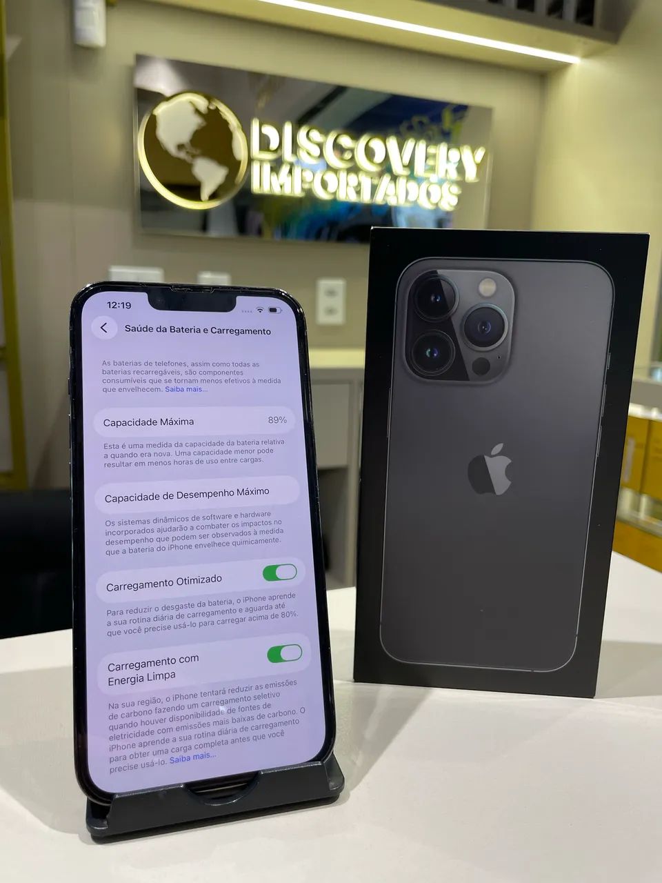 iPhone 13 Pro 128GB Seminovo Com Caixa Impecável  - Foto 2