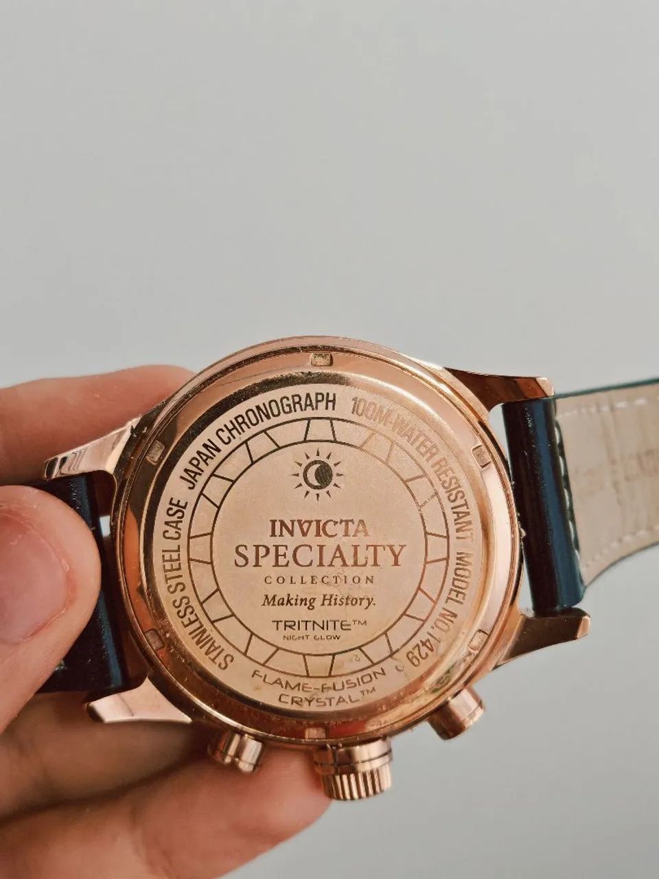 Relógio Invicta 1429 Rosé Gold Original  - Foto 3