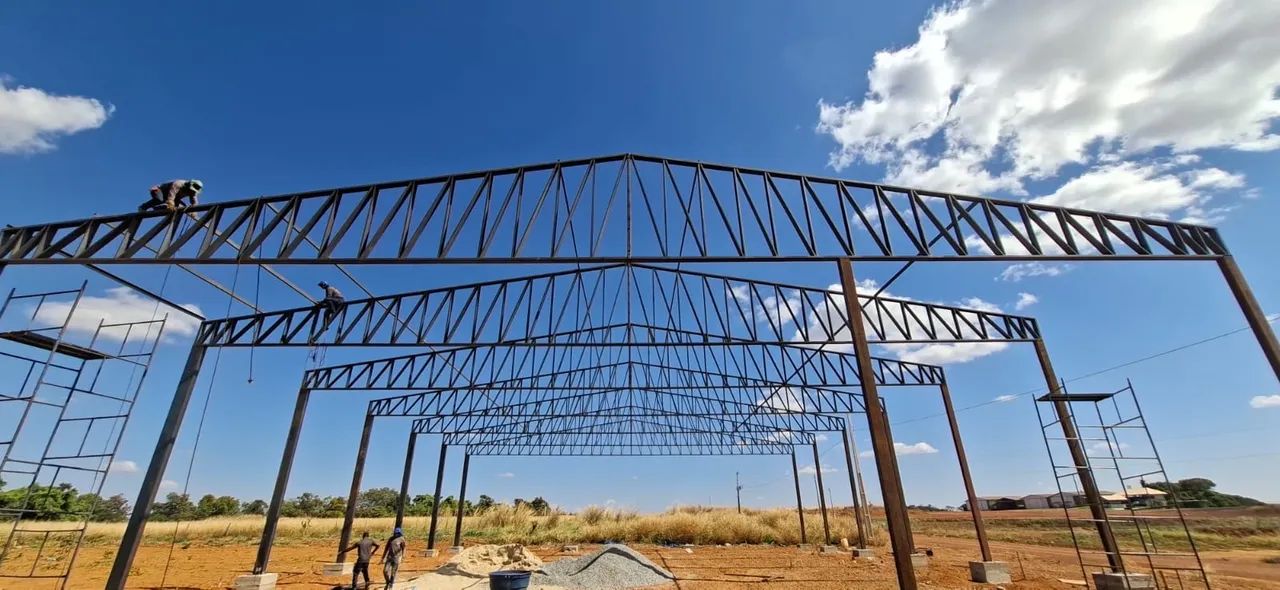 Construção de galpão  - Foto 3