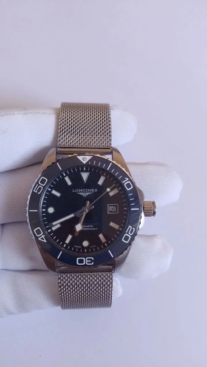 Relógio LONGINES automático ( Linha Premium )
