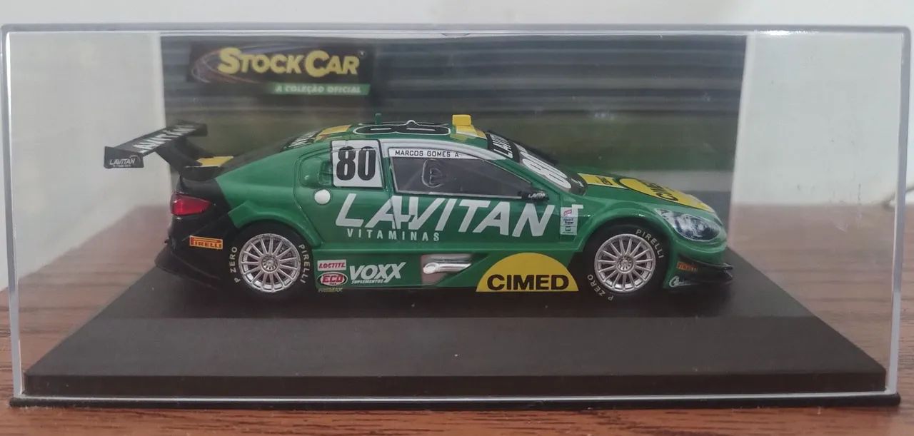 Miniatura carro stock car