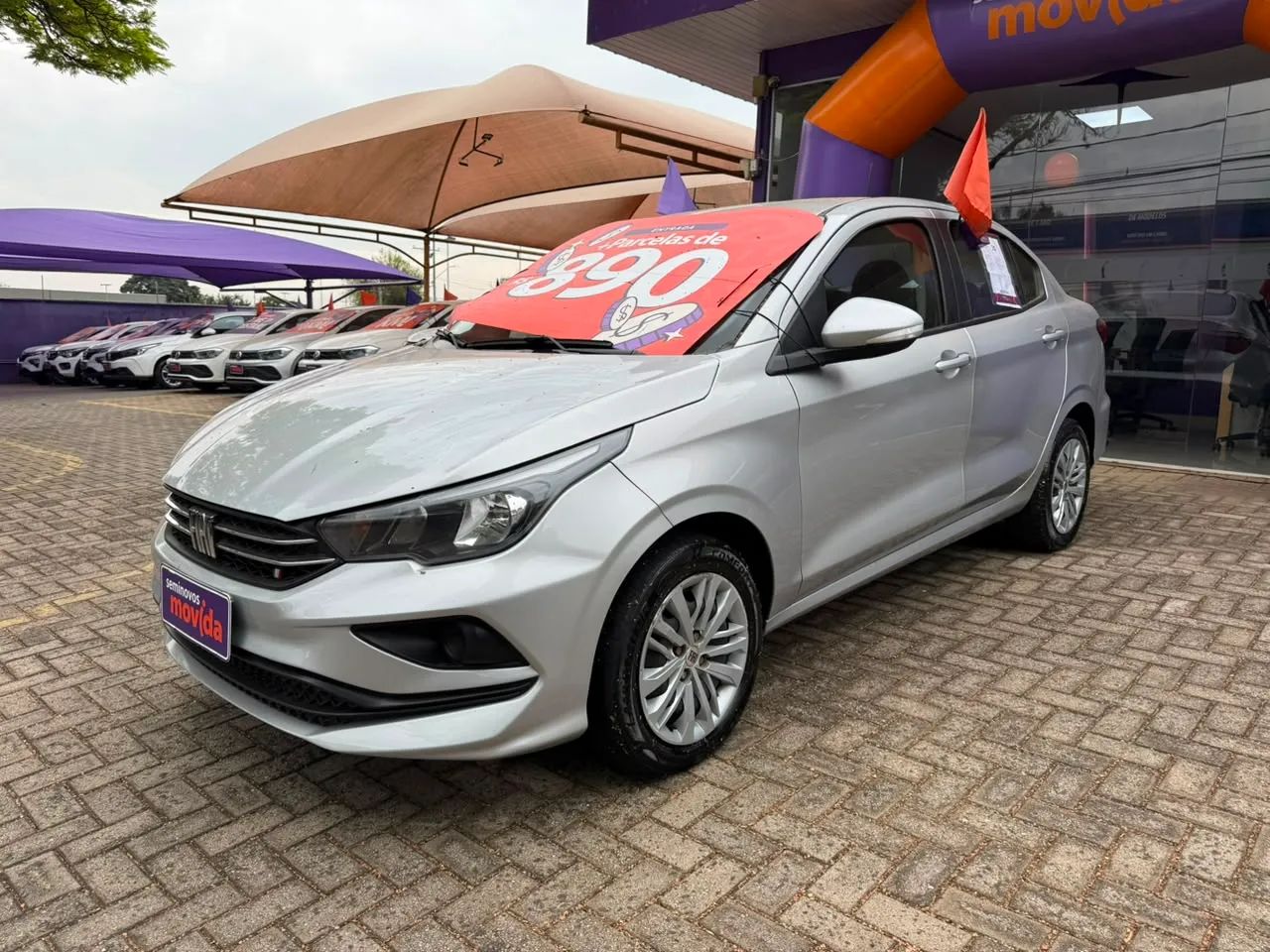 Fiat Cronos Drive 1.3 S-Design 2025 - Foto 2