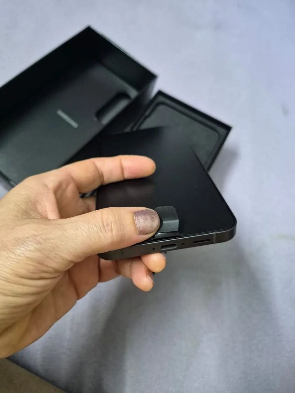 Celular Galaxy S24FE zerado na caixa - Foto 2