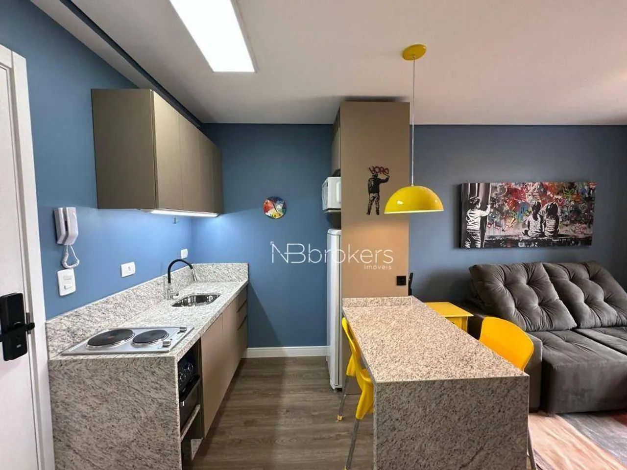 STUDIO MOBILIADO E DECORADO NO CORAÇÃO DA CIDADE! - Foto 3