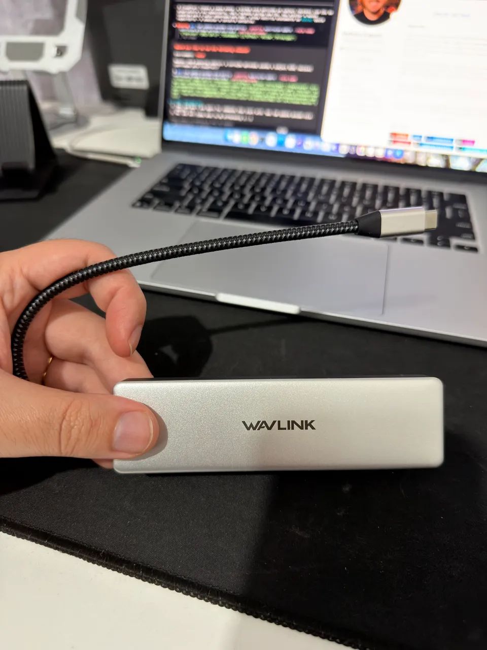 HUB USB TIPO C WAVLINK - Foto 2