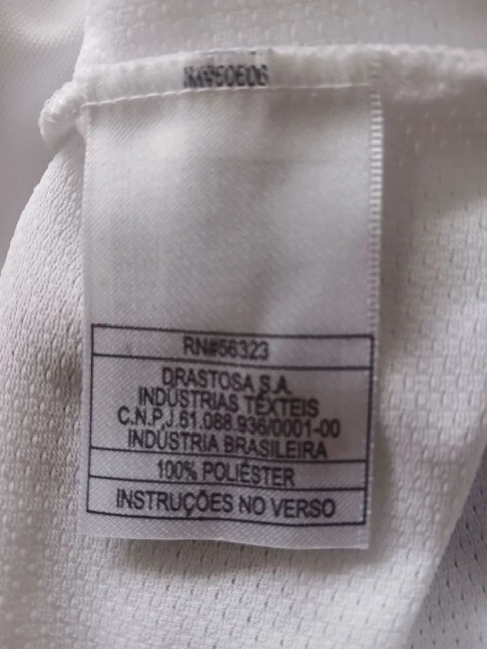 Camisa Seleção Brasil Nike 2001 Branca Unif 3 Tam G Rara Frete Grátis - Foto 6