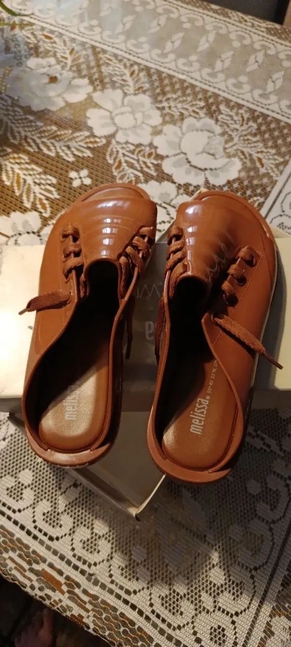 vendo Melissa n 37 em perfeito estado  - Foto 3