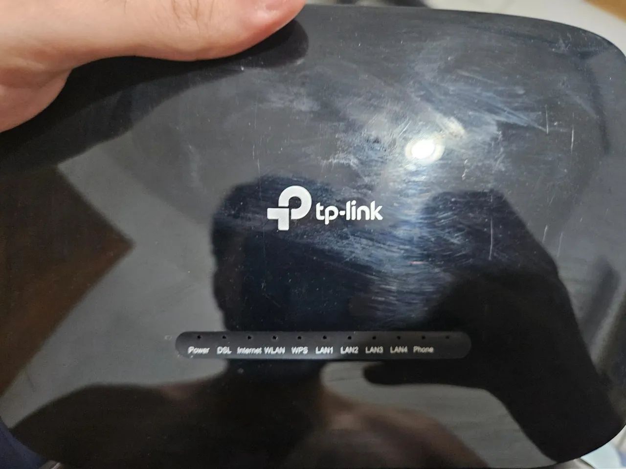 Modem roteador Wi-Fi TP- link porta volta + cabo - Foto 3
