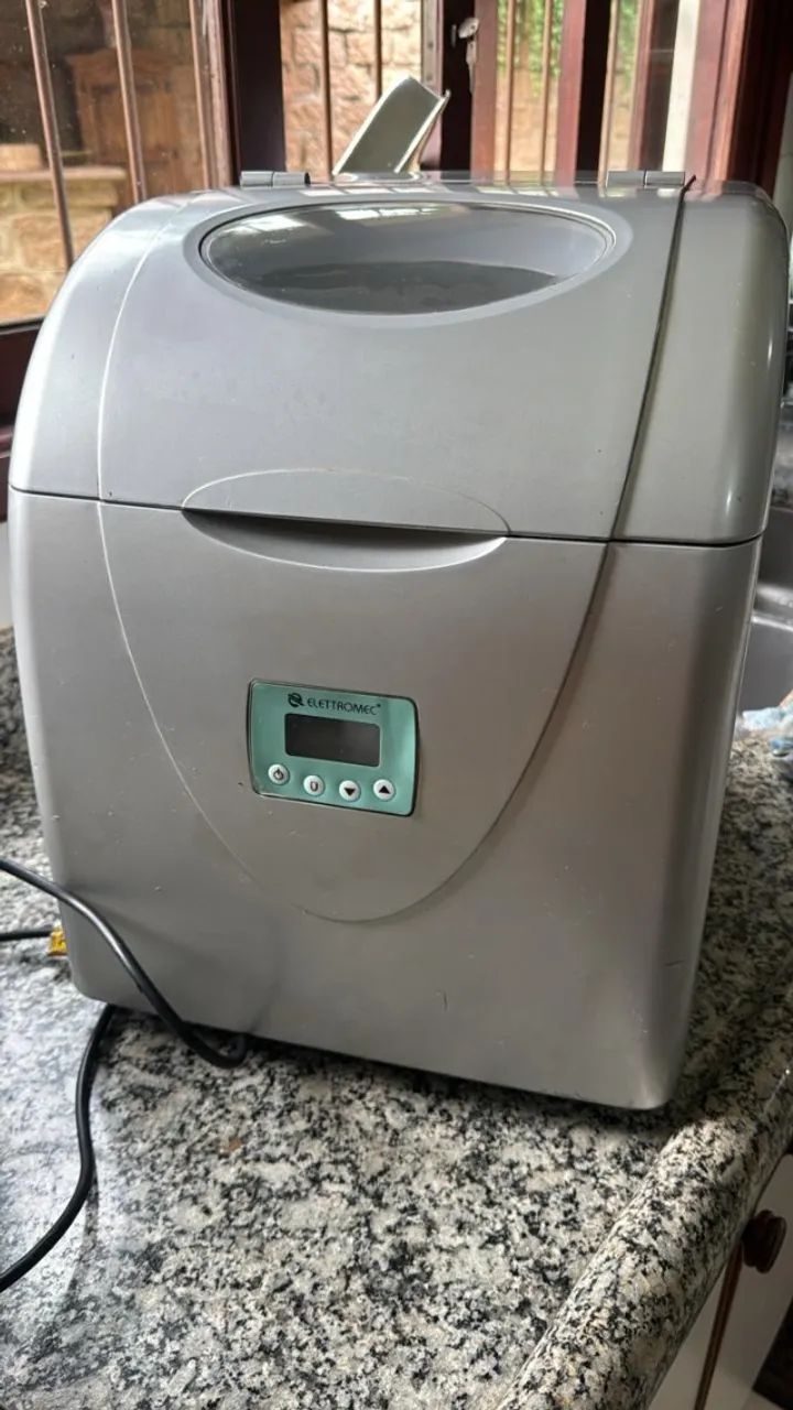 Máquina de gelo portátil Elettromec  - Foto 5