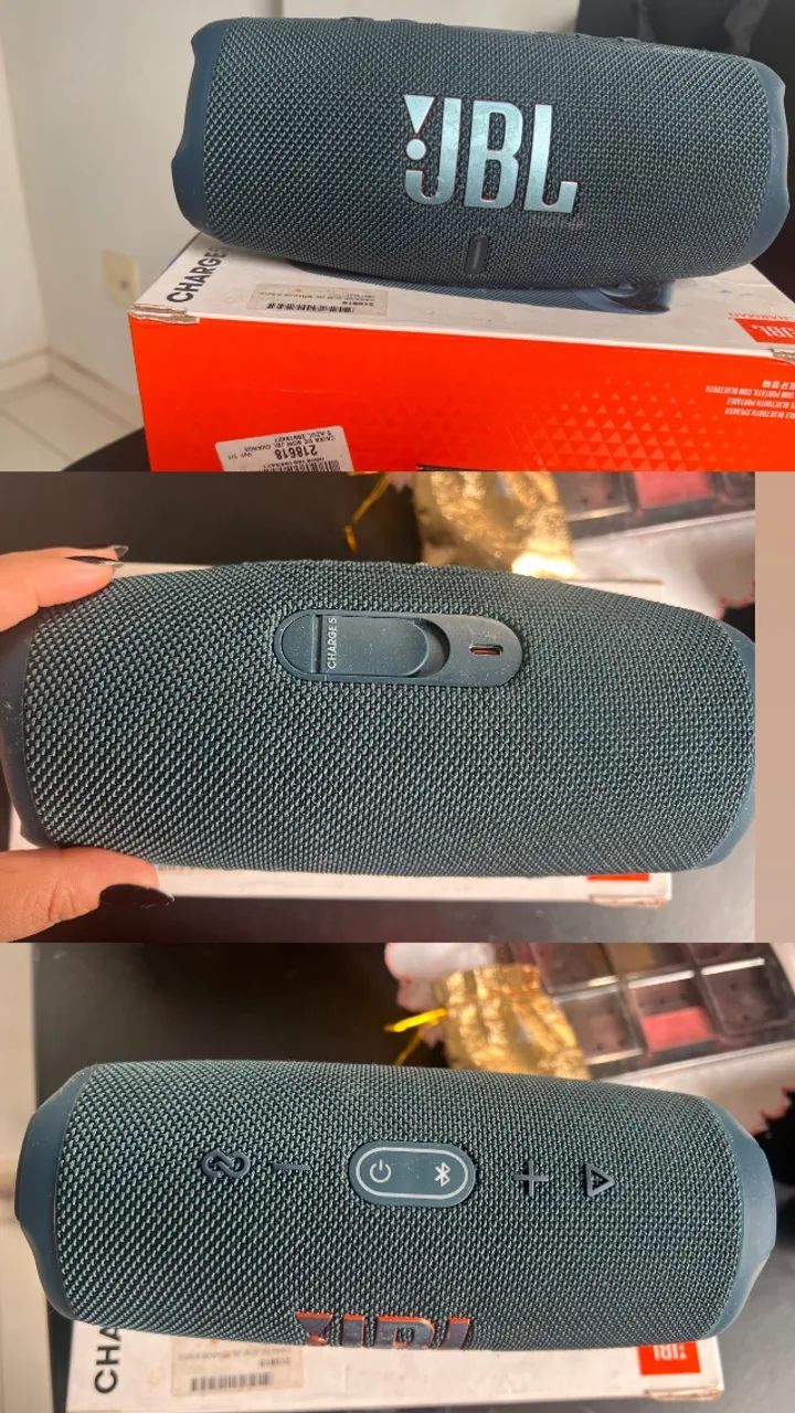 Caixa de som jbl