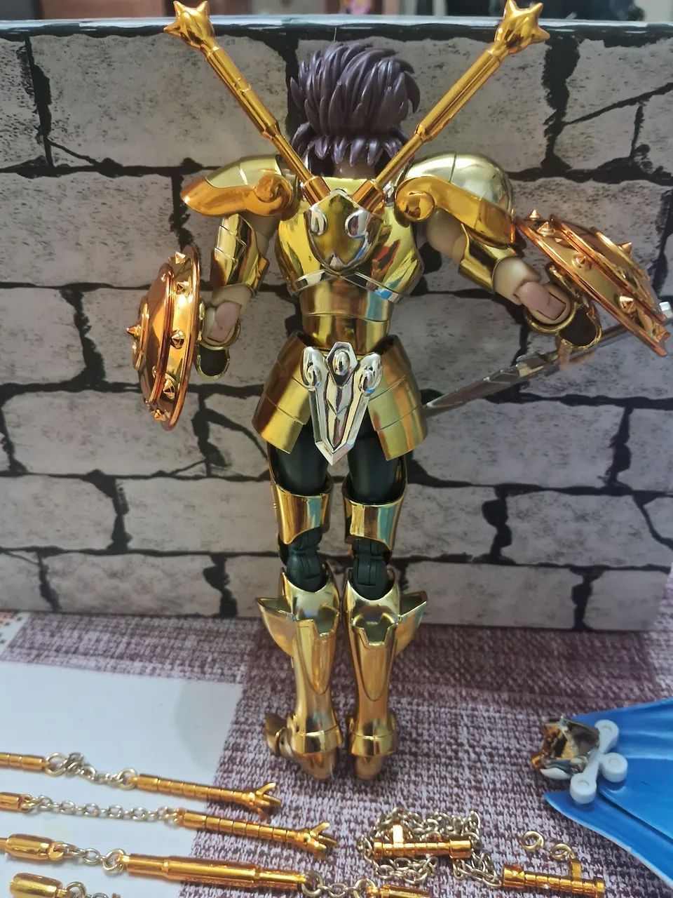 Dohko Cloth myth Ex - galact nebula  - Foto 2