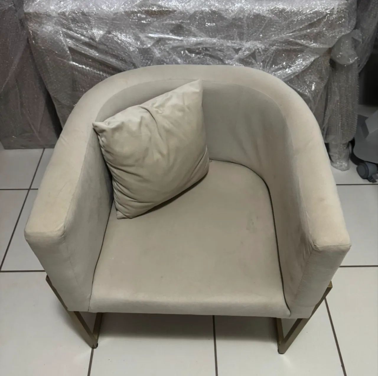 Jogo de poltronas 