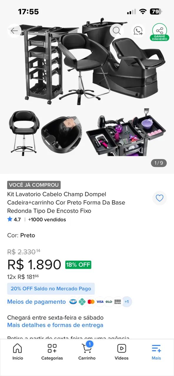 Kit Lavatório  - Foto 2