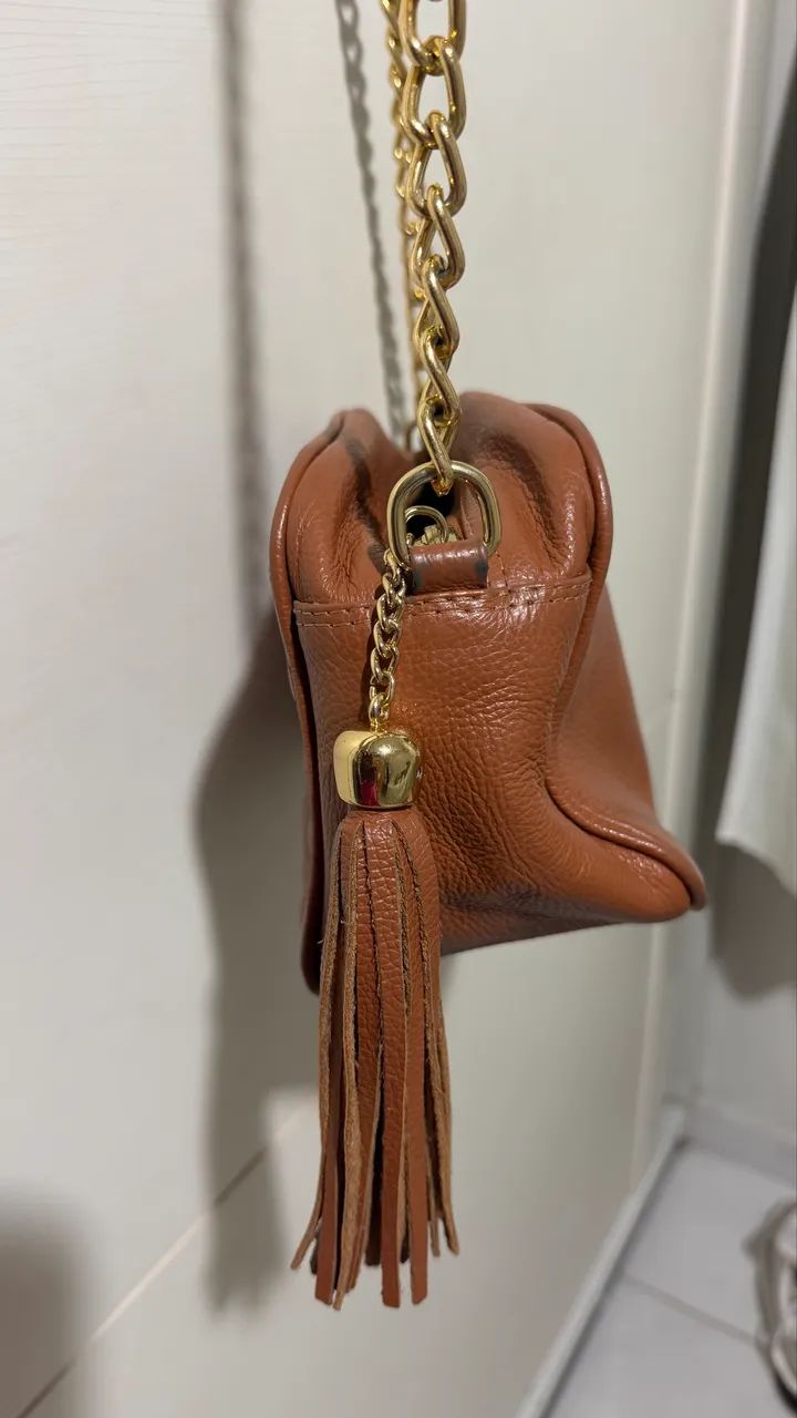 Bolsa Luiza Barcellos em ótimo estado de conservação  - Foto 3