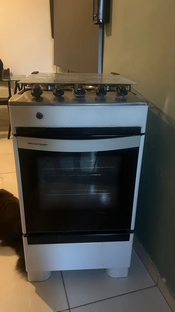 Fogão 4 bocas Brastemp