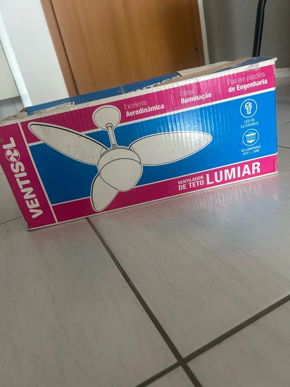 Ventilador de teto