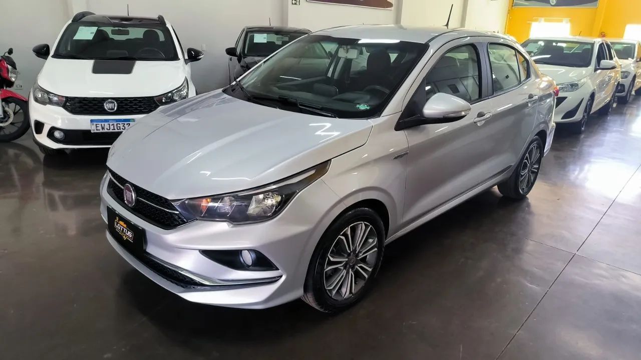 Fiat Cronos Precision 1.8 16V Flex Mec. 2019 - Foto 2