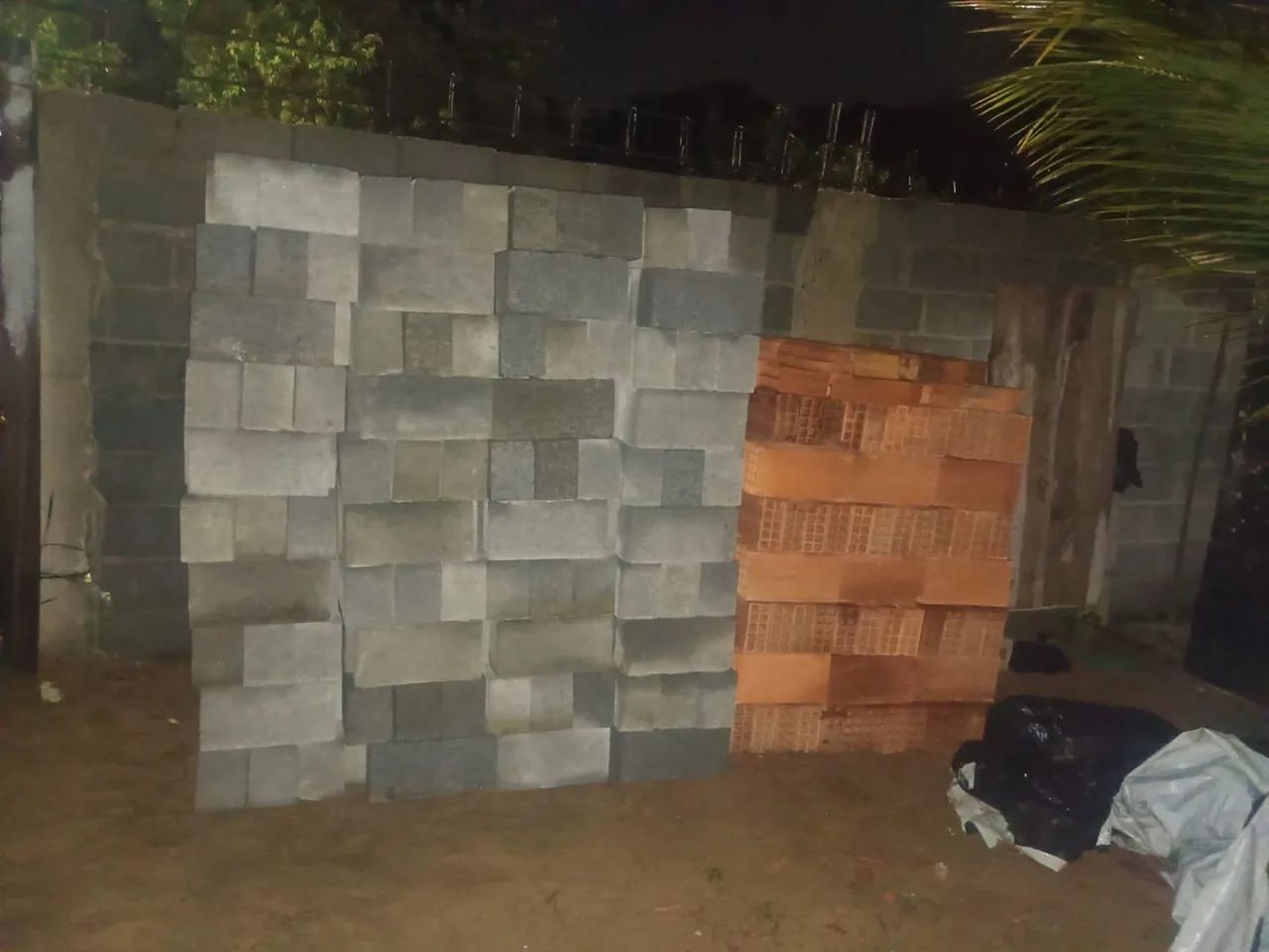 Bloco de 15 vazado 