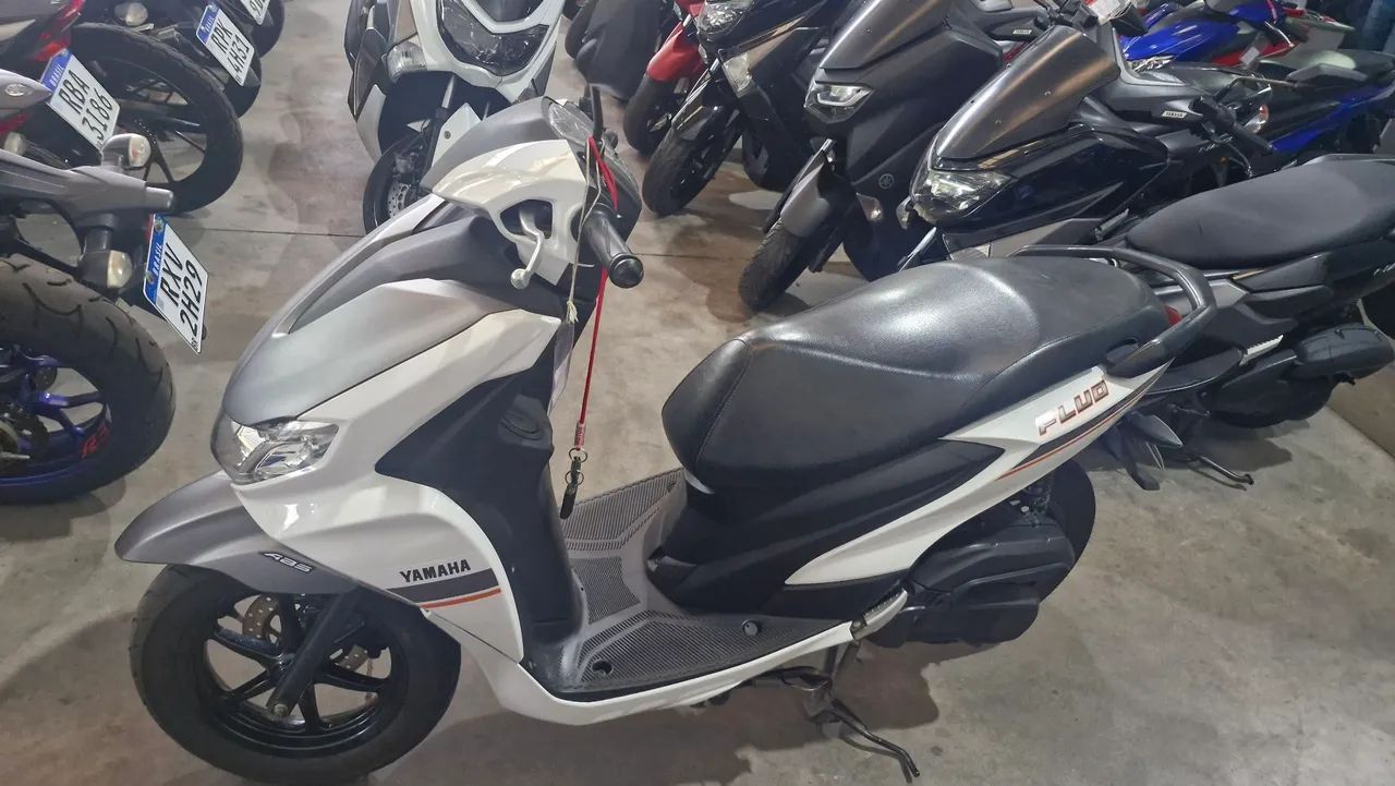 Yamaha fluo 125 - Foto 4
