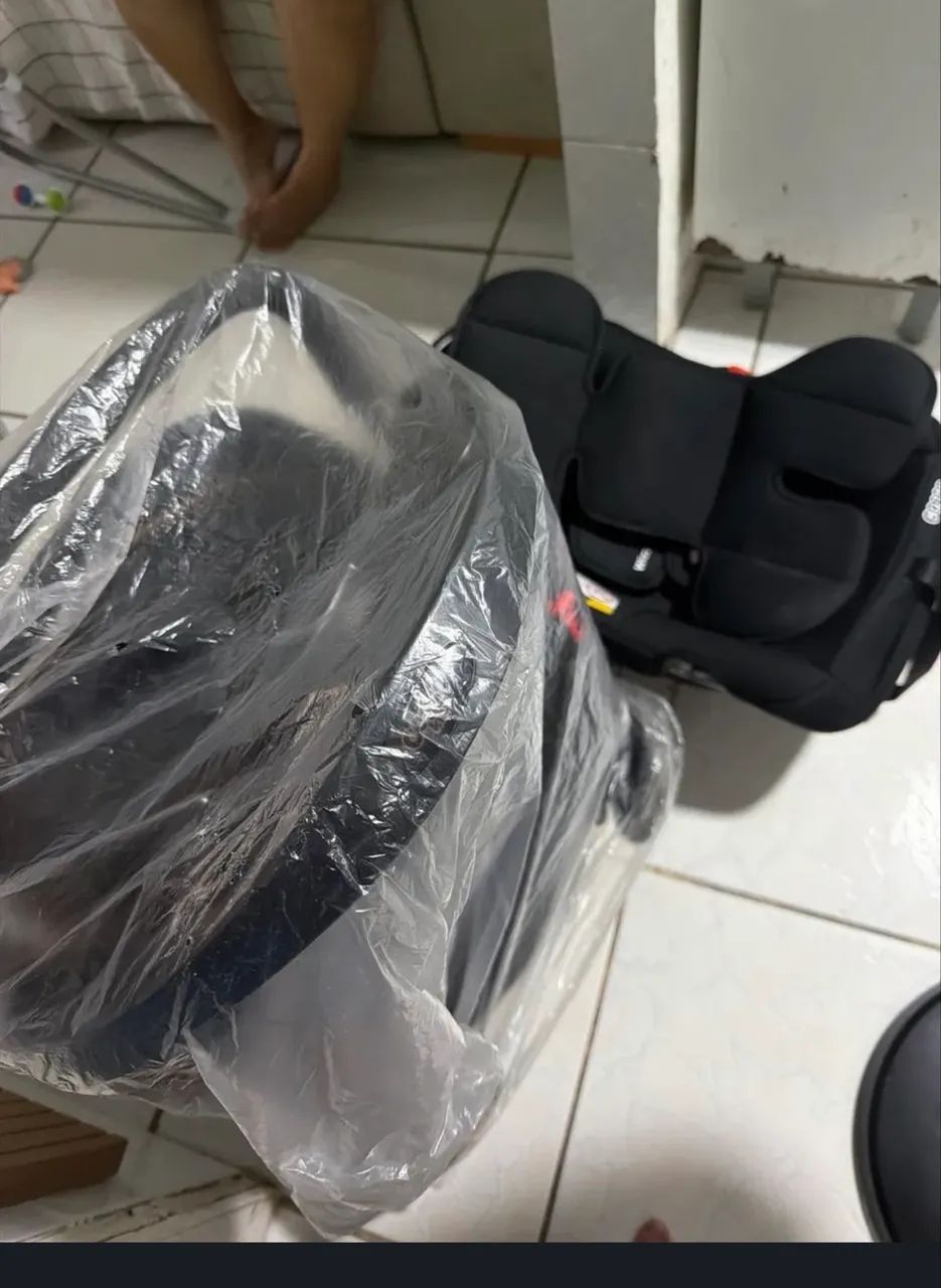 Carrinho de bebê e bebê conforto  - Foto 4