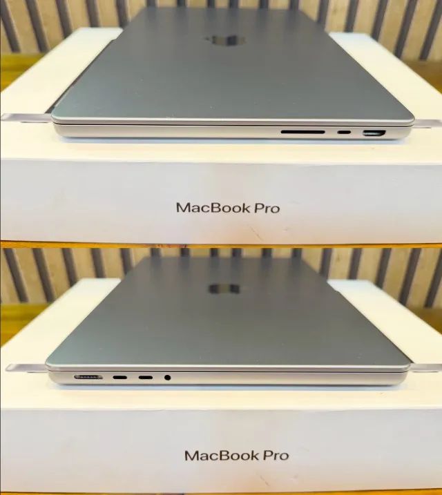 Macbook PRO A2442 14.2 Polegadas M1 Pro Mem 16gb Ssd 512 Bateria 93% na Caixa - Foto 4